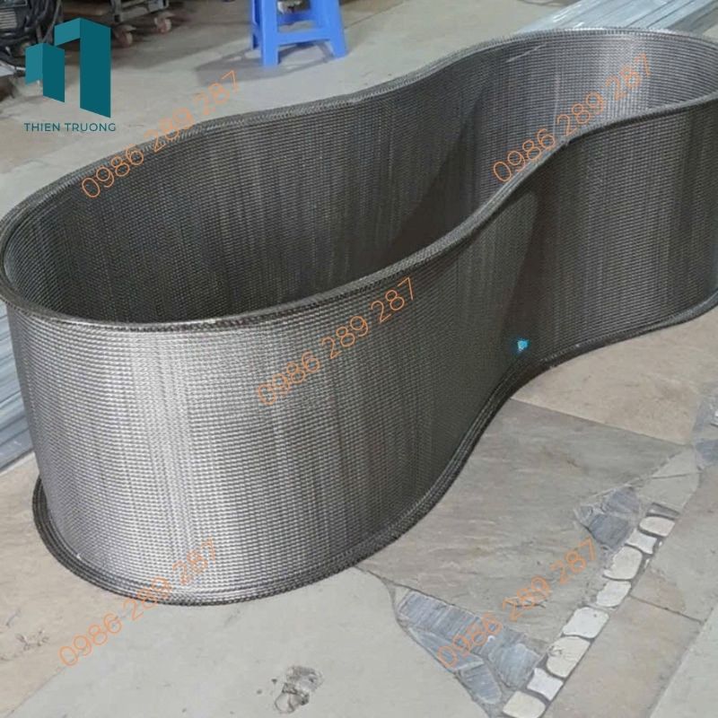Băng Tải Lưới Chiếu Inox